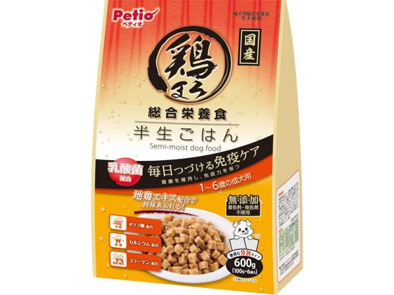 ペティオ 鶏まろ 総合 1〜6歳 600g ペティオ 鶏まろ 総合 1〜6歳 600g