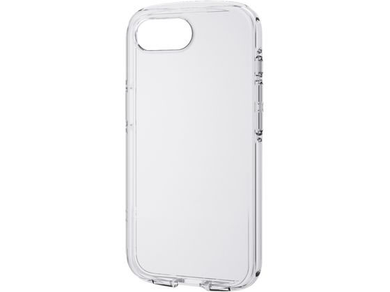 エレコム iPhone16e耐衝撃ケース ソフト クリア PM-A25STSLUC3CR エレコム iPhone16e耐衝撃ケース ソフト クリア PM-A25STSLUC3CR