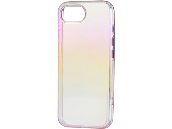 エレコム iPhone16e ケース ソフト オーロラ サクラ PM-A25SUCAPN エレコム iPhone16e ケース ソフト オーロラ サクラ PM-A25SUCAPN
