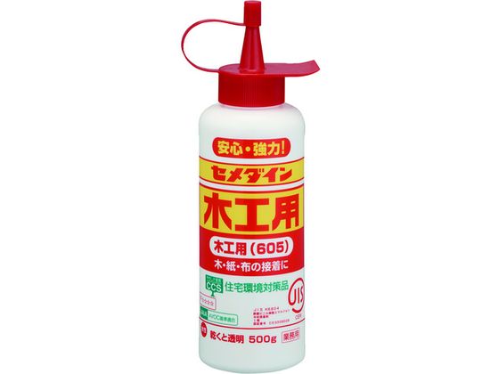 セメダイン 木工用605 500g AE-196 AE-196