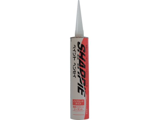 シャープ シーリング剤 シャーピー ペイントヘンセイ ライトグレー 320ml