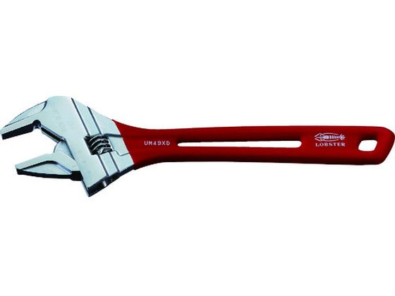 エビ ハイブリッドモンキーレンチ× グリップ 300mm UM49XD エビ ハイブリッドモンキーレンチ× グリップ 300mm UM49XD