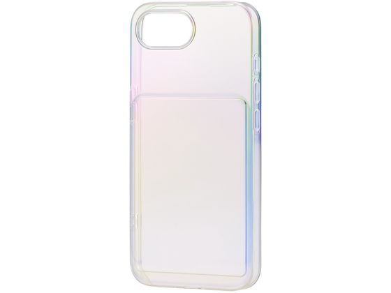 エレコム iPhone16eケース ソフト チェキ収納 オーロラ PM-A25SUCTFACR エレコム iPhone16eケース ソフト チェキ収納 オーロラ PM-A25SUCTFACR