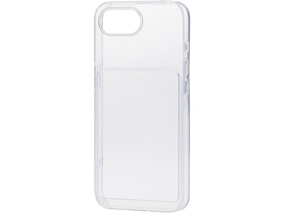 エレコム iPhone16e ケース ソフト チェキ収納 クリア PM-A25SUCTFCR エレコム iPhone16e ケース ソフト チェキ収納 クリア PM-A25SUCTFCR