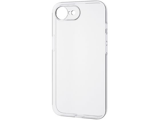 エレコム iPhone16e ケース ソフト 極限保護 クリア PM-A25SUCTKCR エレコム iPhone16e ケース ソフト 極限保護 クリア PM-A25SUCTKCR