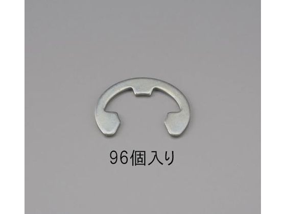 エスコ Eリング 三価クロメート 96個 4.0mm EA949PB-4 エスコ Eリング 三価クロメート 96個 4.0mm EA949PB-4