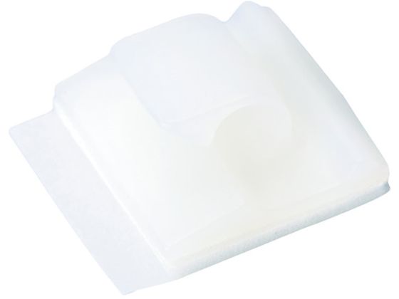 パンドウイット 固定具 コードクリップアクリル系粘着テープ付ナチュラル100個入 ACC62-AT-C パンドウイット 固定具 コードクリップアクリル系粘着テープ付ナチュラル100個入 ACC62-AT-C