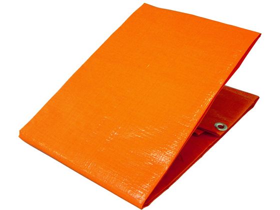 ユタカメイク シート #3000オレンジシート 1.8m×1.8m オレンジ OS-01