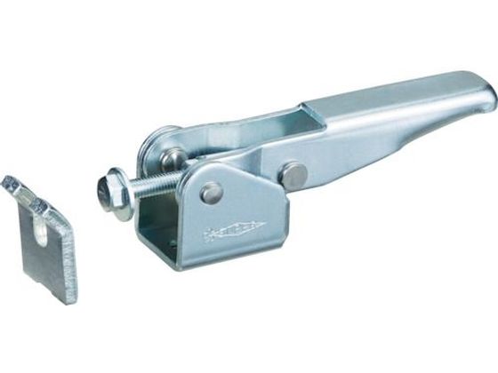 スーパー 引き止め専用型トグルクランプ ベースタイプ:フランジ 最大支持力:1.7kN 調整量:12mm TLA120F スーパー 引き止め専用型トグルクランプ ベースタイプ:フランジ 最大支持力:1.7kN 調整量:12mm TLA120F