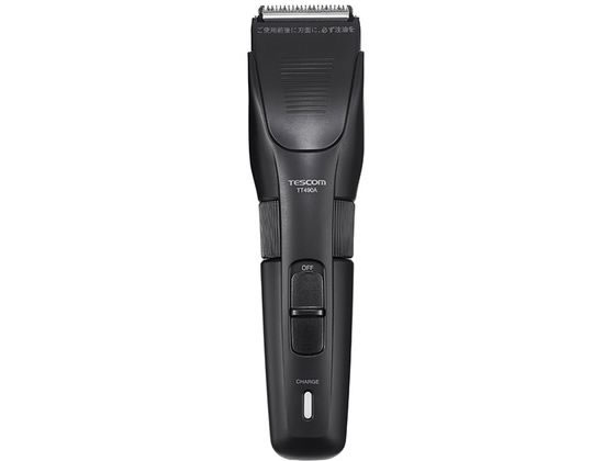 テスコム ヘアーカッター ブラック TT490A-K テスコム ヘアーカッター ブラック TT490A-K