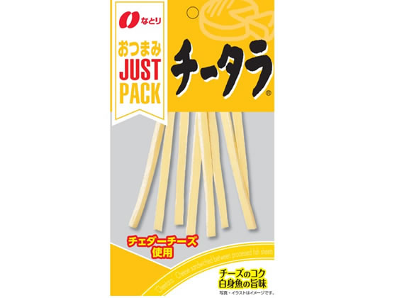 なとり JUSTPACK チータラ 24g なとり JUSTPACK チータラ 24g