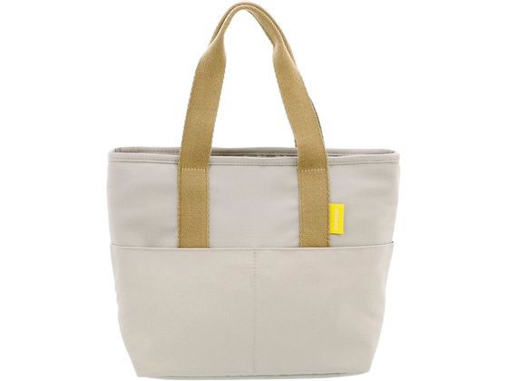 LIV PLUS keepie 保冷バッグ ランチトートバッグ 8L ベージュ LIV PLUS keepie 保冷バッグ ランチトートバッグ 8L ベージュ