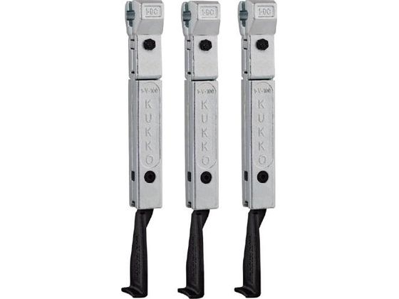 100mm [EA500AG- 90/120用]アーム 2本組/薄爪 エスコ EA500AG-1 (64-2213-12)