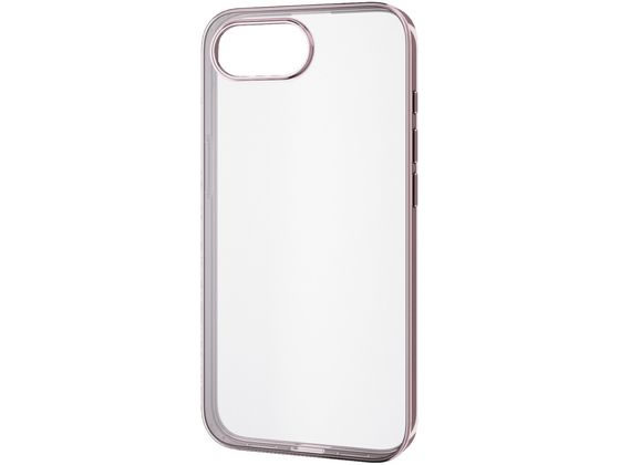 エレコム iPhone16e ソフトケース ピンクゴールド PM-A25SUCTMPN エレコム iPhone16e ソフトケース ピンクゴールド PM-A25SUCTMPN