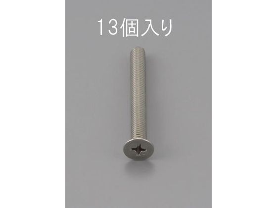 エスコ 皿頭小ねじ ステンレス製 13本 M2×20mm EA949NB-220