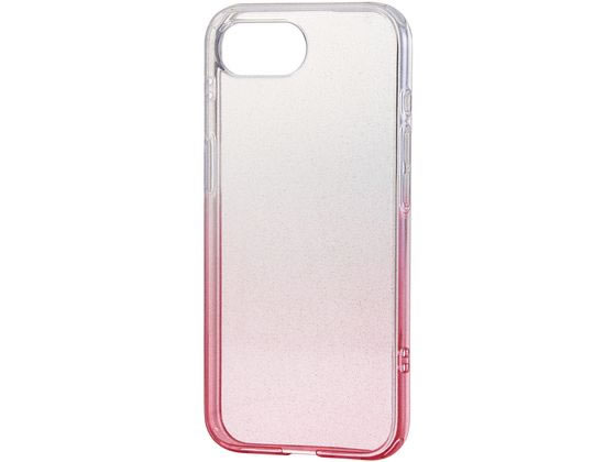 エレコム iPhone16e ソフトケース グリッター ピーチ PM-A25SUCWCGPND エレコム iPhone16e ソフトケース グリッター ピーチ PM-A25SUCWCGPND