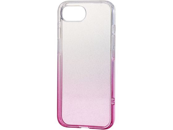 エレコム iPhone16e ソフトケース グリッター ピンク PM-A25SUCWCGPNL エレコム iPhone16e ソフトケース グリッター ピンク PM-A25SUCWCGPNL