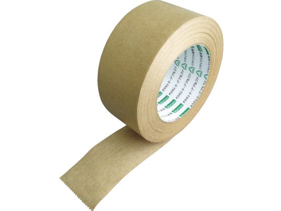 ●型番：22450●色：クリーム ●幅（mm）：50 ●長さ（m）：50 ●厚さ（mm）：0．14●粘着力：3．0N／10mm ●引張強度：58N／10mm●基材：クラフト紙（ポリエチレンラミネートな