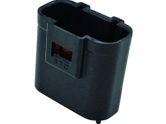 TRUSCO 防水コネクタ ハウジング 基板タイプ(10個入)芯数5 白 P-CB01A1-05NA TRUSCO 防水コネクタ ハウジング 基板タイプ(10個入)芯数5 白 P-CB01A1-05NA