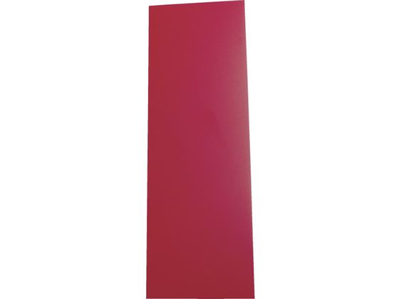 TRUSCO 両面カラーマグネットシート赤白 WMS-10-RW
