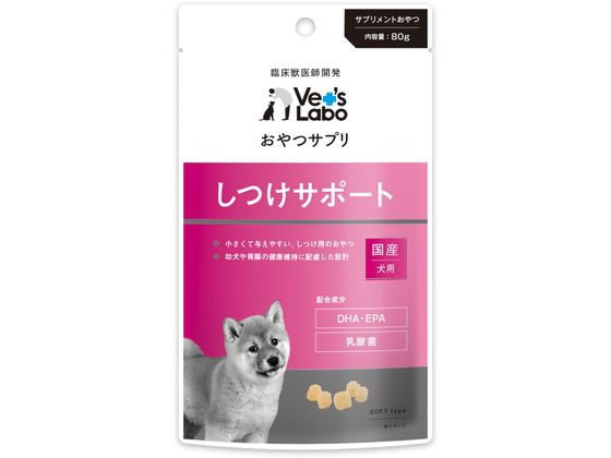 ジャパンペットコミュニケーションズ おやつサプリ 犬 しつけ 80g ジャパンペットコミュニケーションズ おやつサプリ 犬 しつけ 80g