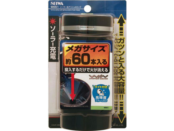 セイワ ソーラー缶アッシュ4 ロング W651