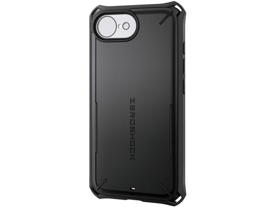 GR iPhone16e P[X ZEROSHOCK ubN PM-A25SZEROSPBK