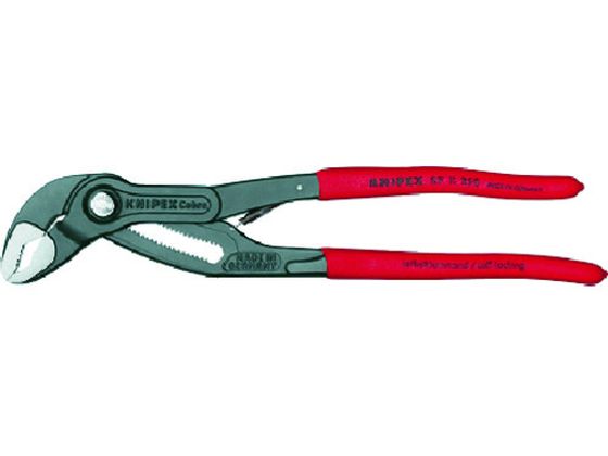 KNIPEX ウォーターポンププライヤー コブラオートマチック 250mm 8711-250 KNIPEX ウォーターポンププライヤー コブラオートマチック 250mm 8711-250