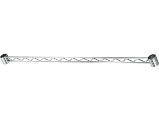 TRUSCO ステンレス製メッシュラック用サイドバー L905 SSB-900S