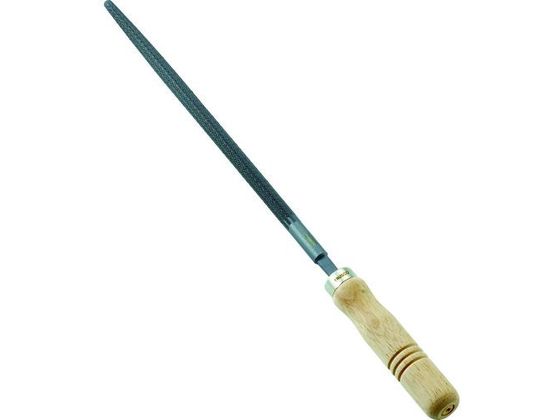 TRUSCO 鉄工用ヤスリ 木柄付 丸 中目 刃長250 TMA250-02-S TRUSCO 鉄工用ヤスリ 木柄付 丸 中目 刃長250 TMA250-02-S