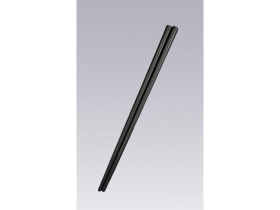 SPSカラー樹脂箸22.6cm 四角 100膳 すべり止め付 黒 SPSカラー樹脂箸22.6cm 四角 100膳 すべり止め付 黒