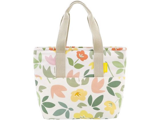 LIV PLUS keepie 保冷バッグ ランチトートバッグ 8L ボタニカル LIV PLUS keepie 保冷バッグ ランチトートバッグ 8L ボタニカル