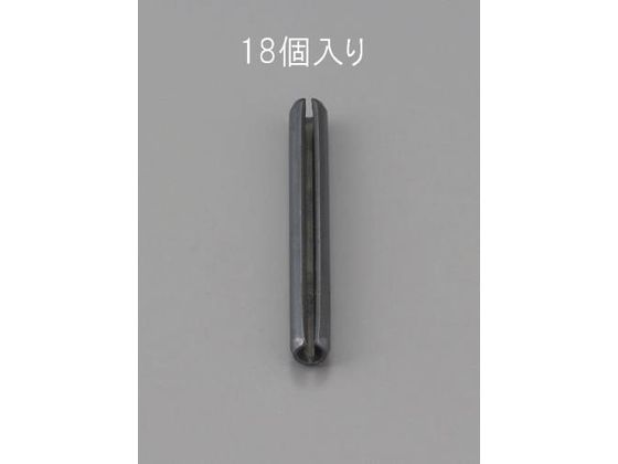 エスコ スプリングロールピン 18本 2.5×18mm EA949PC-255