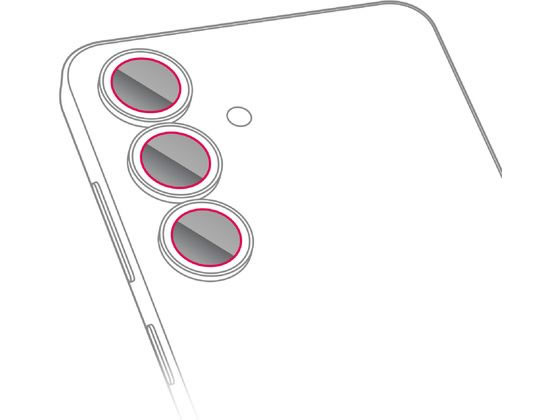 エレコム Galaxy S25 SC-51F レンズカバー 抗菌 PM-G251FLLFG エレコム Galaxy S25 SC-51F レンズカバー 抗菌 PM-G251FLLFG