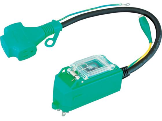 日動 プラグインポッキンブレーカ 漏電保護専用(15mA感度) 0.45m PIPB-EB-T 日動 プラグインポッキンブレーカ 漏電保護専用(15mA感度) 0.45m PIPB-EB-T