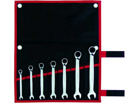 TONE 切替式ラチェットめがねレンチセット 7pcs RMR700 TONE 切替式ラチェットめがねレンチセット 7pcs RMR700