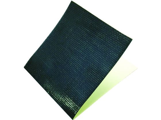 ユタカメイク シート補修用強力粘着テープ 10×20cm 黒 SH-B1