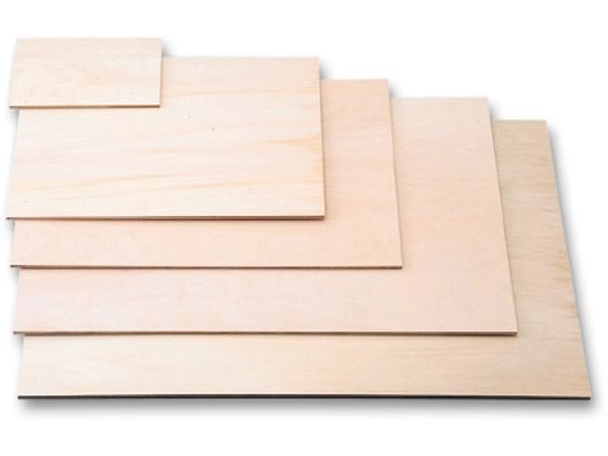 アーテック 安全版画ベニヤ 4切 500×340×4 020013