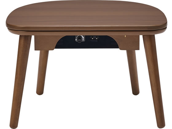 ユアサプライムス ちいさなこたつ マカロ W500×D450 ブラウン