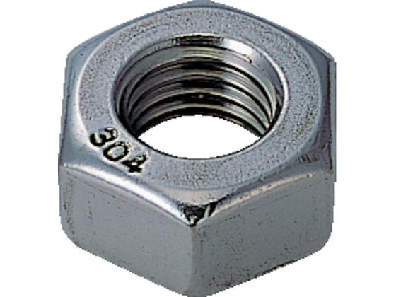 TRUSCO 六角ナット1種 ステンレス サイズW3/8×16山 16個入 B25-0318 TRUSCO 六角ナット1種 ステンレス サイズW3/8×16山 16個入 B25-0318