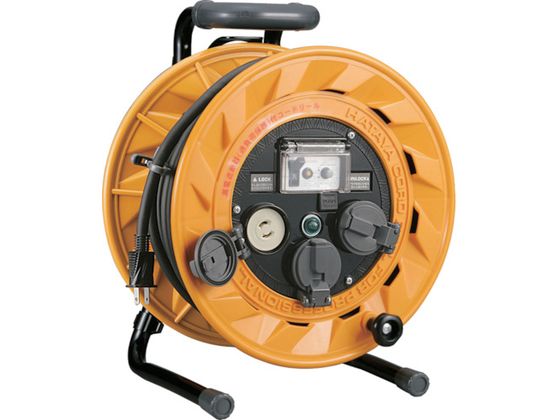ハタヤ BR型 単相100V型ブレーカーリール 30m(抜止め) BR-301 ハタヤ BR型 単相100V型ブレーカーリール 30m(抜止め) BR-301