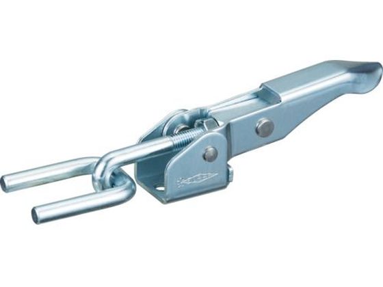 スーパー 引き止め専用型トグルクランプ ベースタイプ:フランジ 最大支持力:3.0kN 調整量:12mm TLA150F スーパー 引き止め専用型トグルクランプ ベースタイプ:フランジ 最大支持力:3.0kN 調整量:12mm TLA150F