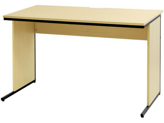 Netforce 木製ワークデスク 幅1200×奥行700mm ナチュラル Netforce 木製ワークデスク 幅1200×奥行700mm ナチュラル