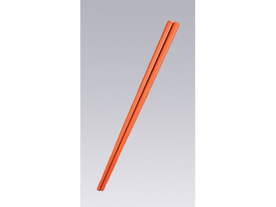 SPSカラー樹脂箸22.6cm 四角 100膳 すべり止め付 明茶 SPSカラー樹脂箸22.6cm 四角 100膳 すべり止め付 明茶