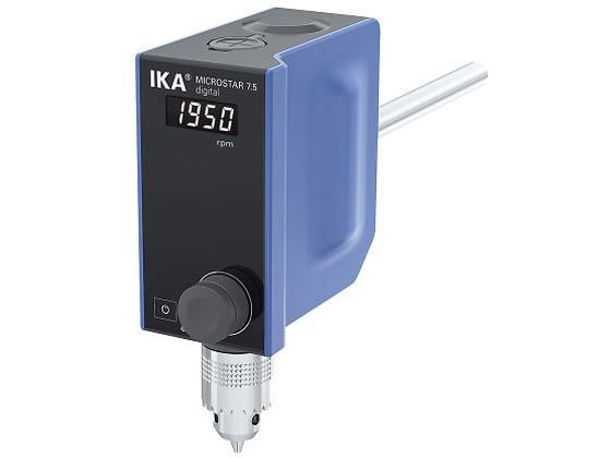 アズワン 電子制御撹拌機 最大トルク 7.5N・cm digital Microstar 7.5digital 3-8002-04
