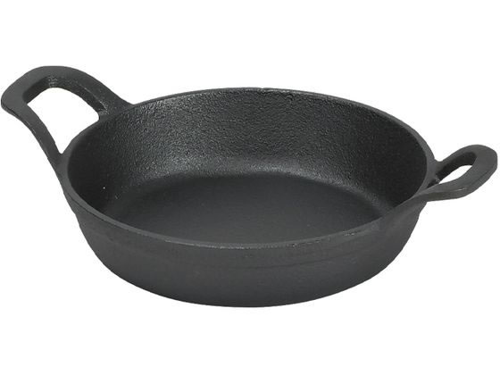 パール金属 鉄鋳物製 両手スキレット 16cm HB-6107