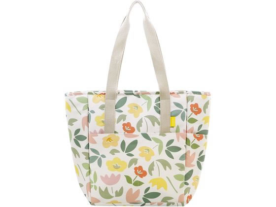 LIV PLUS keepie 保冷バッグ トートバッグ 大きめ15Lボタニカル LIV PLUS keepie 保冷バッグ トートバッグ 大きめ15Lボタニカル