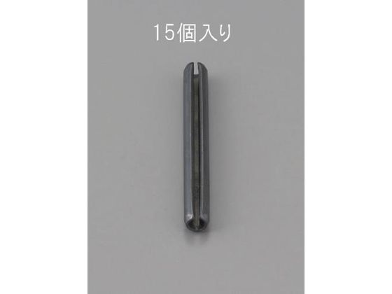 エスコ スプリングロールピン 15本 3.5×18mm EA949PC-354