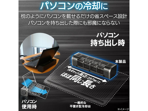 エレコム USB扇風機 多機能タイプ FAN-U177BKが2,700円 通販