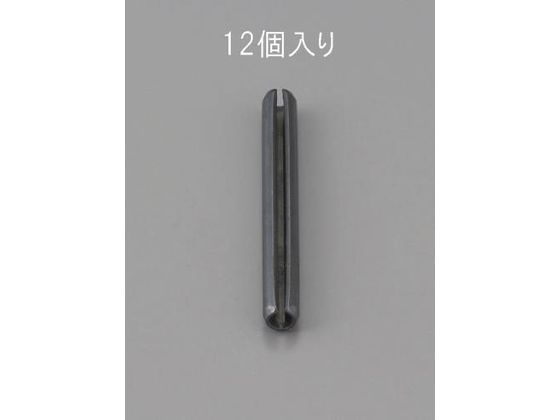 エスコ スプリングロールピン 12本 4.0×18mm EA949PC-404